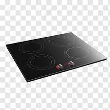 Modern Black Glass Induction Cooktop