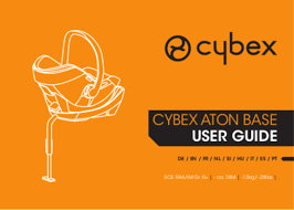 User Manual Cybex Aton Base English
