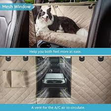 Dog Car Seat Covers For Back Seat