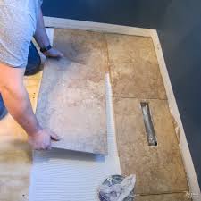 Guest Bathroom Renovation How To Lay