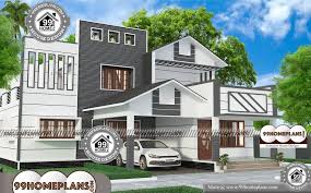 American Small House Plans With 2 Floor