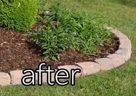 Easy Do It Yourself No Dig Edging
