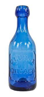 American Antique Cobalt Blue Glass