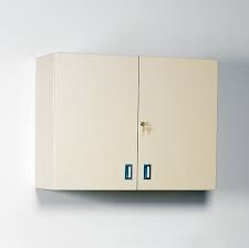 Item 5097 Wall Cabinet With Locking