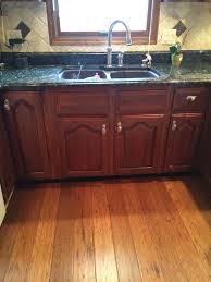 Flooring With Cherry Cabinets