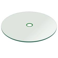 Patio Glass Table Top 42 Round Flat