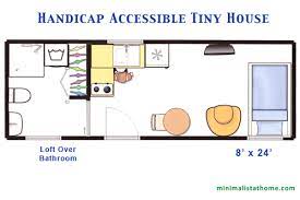 Tiny House Loft Accessible House Plans