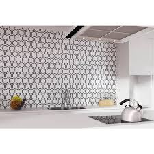 Marble Hexagon Mosaic Tile