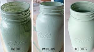 How To Paint Mason Jars Making Manzanita