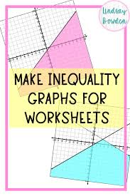 How To Make Inequality Graphs For Math