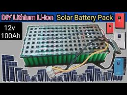 How To Make 12v 100ah 18650 Lithium Ion