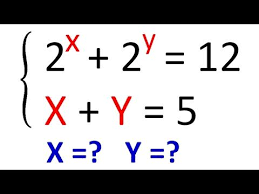 Algebra Problems Systems Of Equations