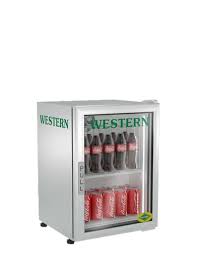 Western Single Door Visi Freezer