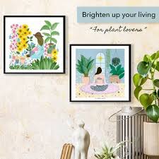 Nature Connect Framed Wall Art Set Of