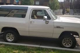 Sold 1988 Dodge Ram Charger