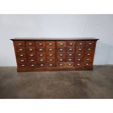 1890 S 36 Drawer Apothecary Cabinet