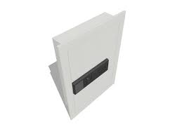 Fleming Supply 0 58 Cu Ft Wall Safe