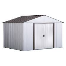 Galvanized Steel Storage Shed