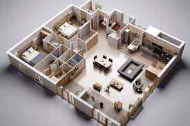 Afbeeldingen Over 3d Floor Plan