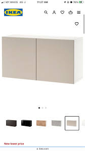 Ikea Besta Wall Mounted Cabinet Tv
