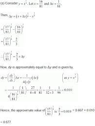 Of Derivatives Miscellaneous Exercise