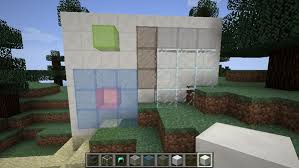 Connected Glass For Minecraft 1 14