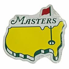 2024 Masters Tournament Logo Metal Wall