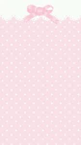 Bow Wallpaper Pink Wallpaper