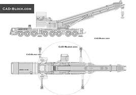 crane equipment dwg blocks