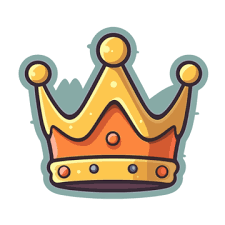King Crown Vector Art Png Images Free