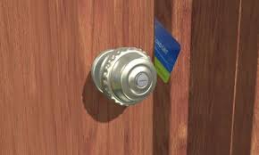Locked Interior Door