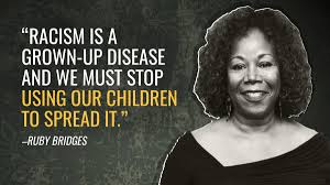 ruby bridges es and sayings for
