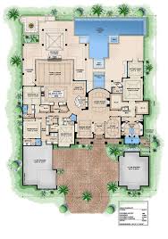 European Style House Plan 4 Beds 4 75