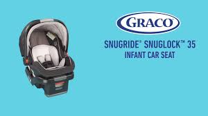 Graco Snugride Snuglock 35 Infant Car