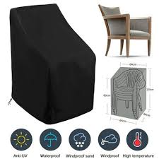 Garden Furniture Chair Cover Stackable