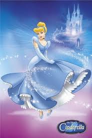 Disney Cinderella Poster Princess