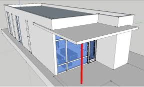 Square House Sketchup Model Brad Horn