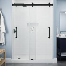 Sliding Frameless Shower Door