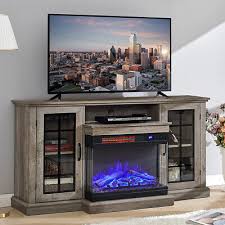 Fireplace Tv Stand Combo Electric Fire