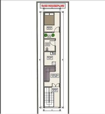 House Plan 30x60 3 Bhk House Plan