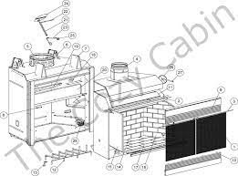 Wood Fireplace Hc42 85l40 Hci42