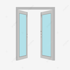Double Door Vector Png Images Double