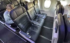 Alaska Airlines 737 Max 9 Premium Class