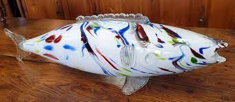 A Vintage Murano Glass Fish