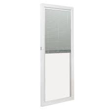 Andersen Windows 200 Series Perma Shield Gliding Patio Door Panel In White Size 31 1 8 Inches Wide By 73 7 8 Inches High 9139604