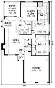 1500 Square Feet 3 Bedrooms