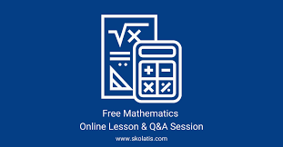 Igcse Mathematics Free Lessons