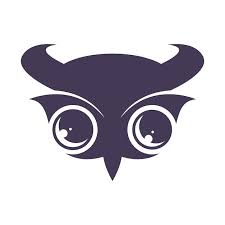Vector Owl Logo Icon Design Ilration