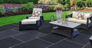 Black Limestone Paving 900 X 600