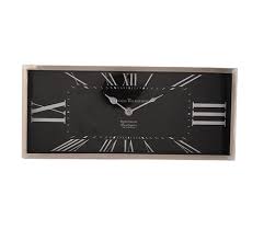 Buy Liam Rectangular Framed Table Clock